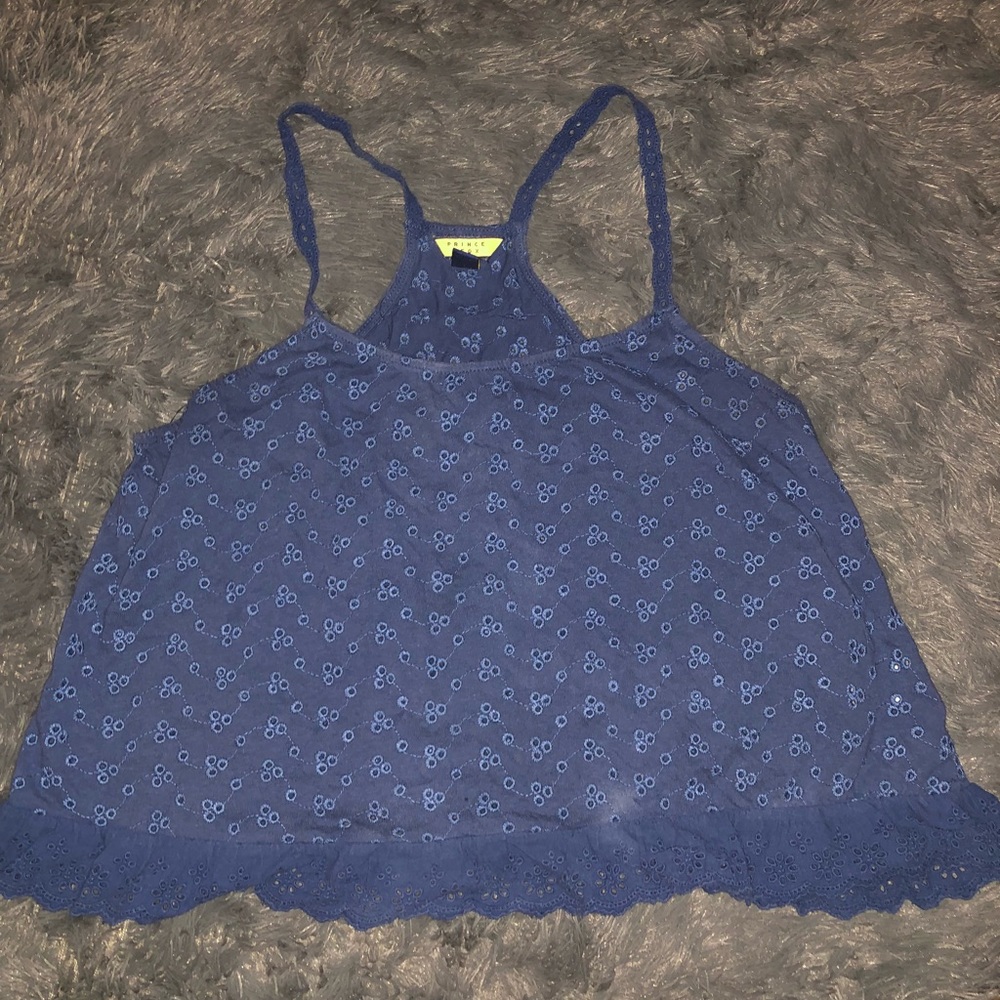 Blue top
